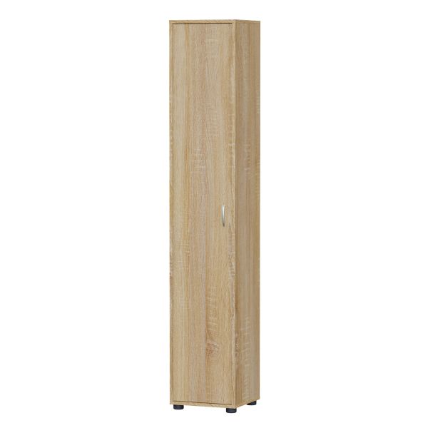 B 133 Cabinet for Documents Sonoma Oak Left