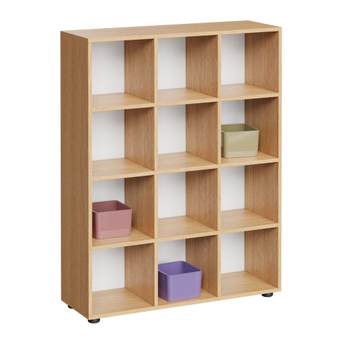 Cabinet for Baby Potties Beech