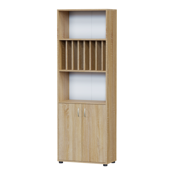 Cabinet for Journals B 640 Sonoma Oak