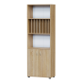 Cabinet for Journals B 640 Sonoma Oak
