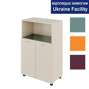 Шафа низька дводверна Standard