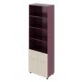 Wardrobe with glass Color