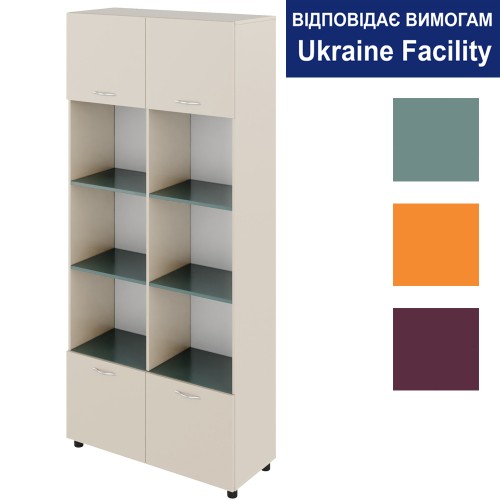 Шафа з комірками Standard