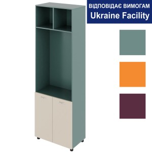 Шафа з нішею Color
