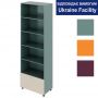 Wardrobe with shelves and drawer Color