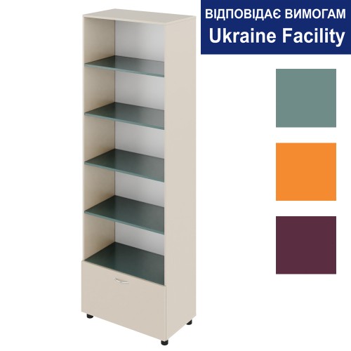 Шкаф с полками и ящиком Standard