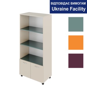 Шафа з трьома відкритими нішам Standard
