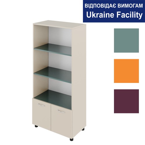 Шафа з трьома відкритими нішам Standard