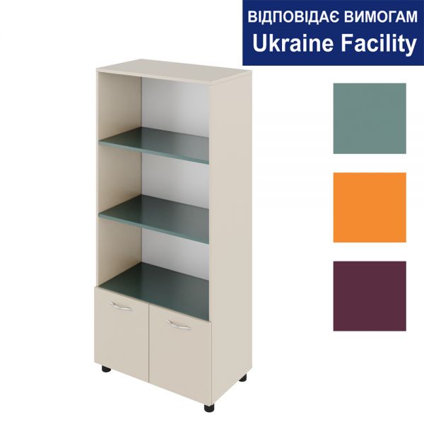 Шафа з трьома відкритими нішам Standard