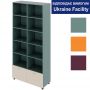 Шафа з відкритими полицями та двома шухлядами Color