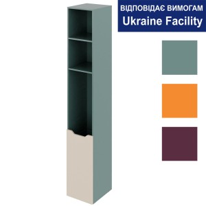 Шафа з відсіком для демонстраційних матеріалів Color