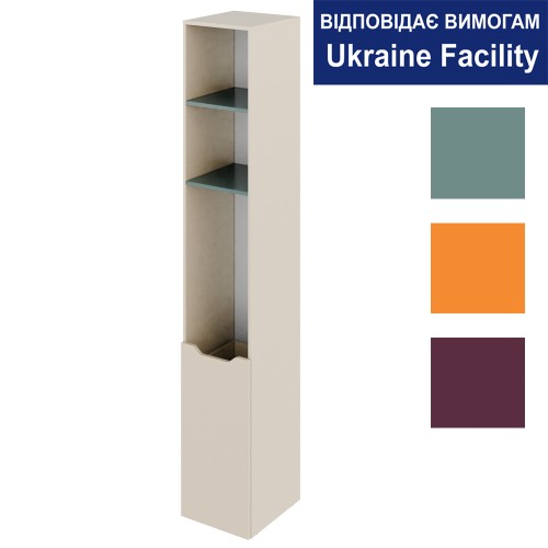 Шафа з відсіком для демонстраційних матеріалів Standard