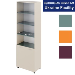 Шафа зі склом Standard