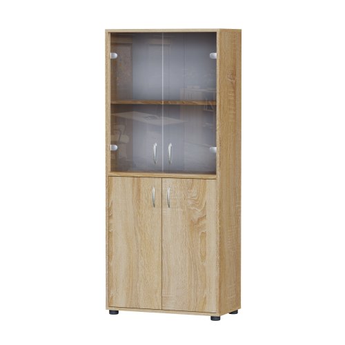 Шафи для паперів Б 264 Дуб сонома