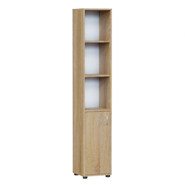 B 131 Office Cabinet Sonoma Oak Left