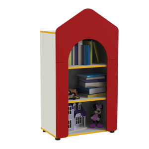 Arch Toy and Education Book Rack