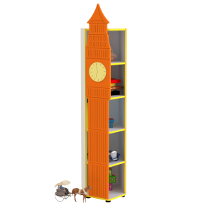 Big Ben Toy and Education Book Rack
