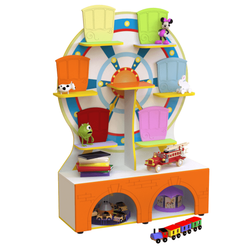 Ferris Wheel Toy Rack