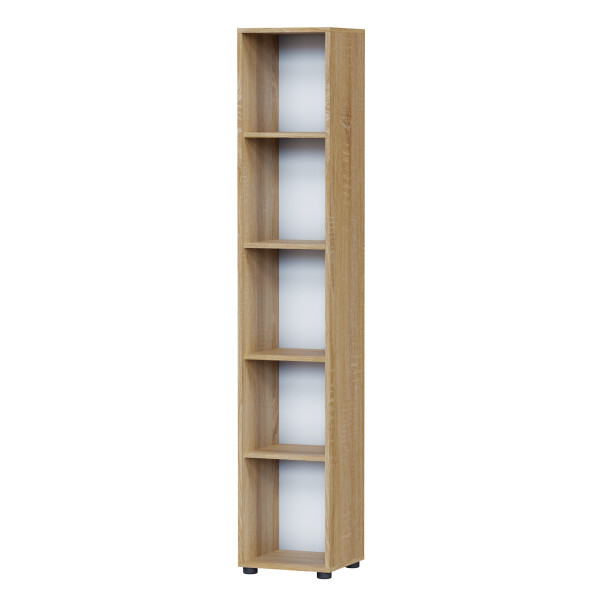 B 130 Office Rack Sonoma Oak