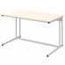 Laboratory table double Pro-light chipboard