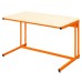 Laboratory table double Pro-light chipboard
