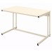 Laboratory table double Pro-light chipboard