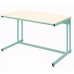 Laboratory table for two Pro-light MDF+HPL