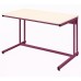 Laboratory table for two Pro-light MDF+HPL