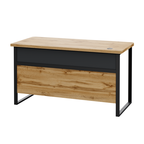 Writing Desk Anthracite / Appalachian Oak