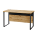 Writing Desk Anthracite / Appalachian Oak