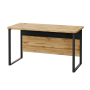 Writing Desk Anthracite / Appalachian Oak