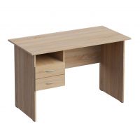 Writing Desk with 2 Drawers P 361 Sonoma Oak Left