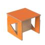 “Triangle” Child’s Table-Chair