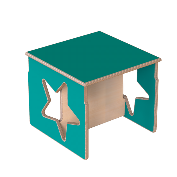 “Asterisk” Child’s Table-Chair