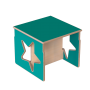 “Asterisk” Child’s Table-Chair