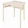 Single trapezoidal student table with adjustable tabletop angle 3-6, 4-6, 4-7 chipboard