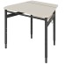 Single trapezoidal student table with adjustable tabletop angle 3-6, 4-6, 4-7 MDF+HPL