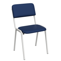 “Alisa NEW” Chair Midnight Blue, Gray