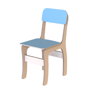 Стілець дитячий "Кроха" Блакитний