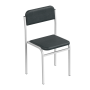 “Classic” Chair Sea wave, Gray