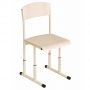 Chair on a round pipe, 3-6, 4-6, 4-7