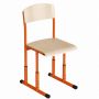 Chair on a round pipe, 3-6, 4-6, 4-7