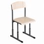 Chair on a round pipe, 3-6, 4-6, 4-7