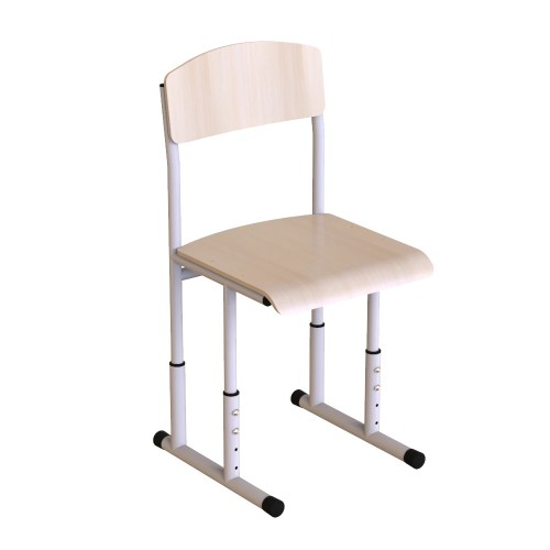 Chair on a round tube with RV (U-shaped) 3-6 HPL