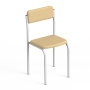 “Universal” Chair Beige, Gray