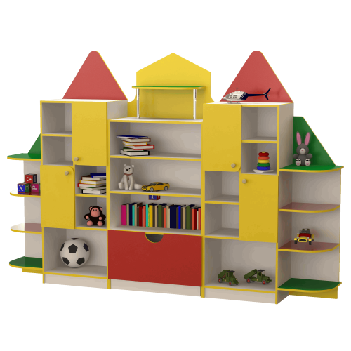 House Children’s Toy Cabinet