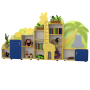 Africa Toy Cabinet