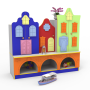 Стенка для игрушек 