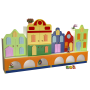 Стенка для игрушек 