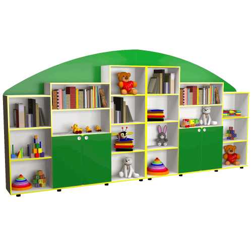 Стенка для игрушек 